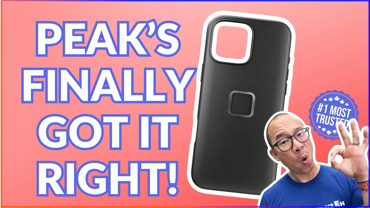 Does Peak Know Their Case Is Lopsided? Peak Mobile iPhone 16 Case Review