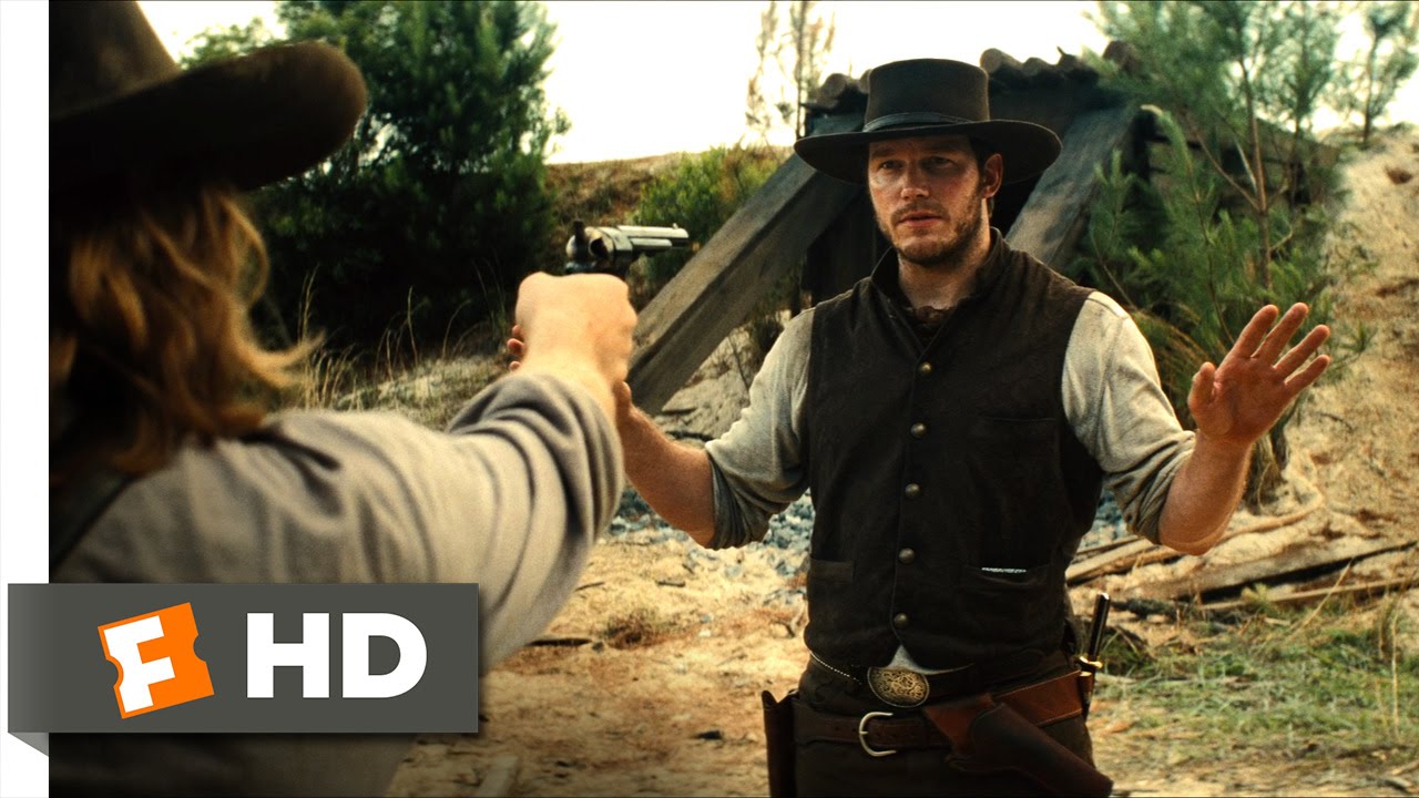 The Magnificent Seven (2016) - Farraday's Magic Trick Scene (2/10) | Movieclips