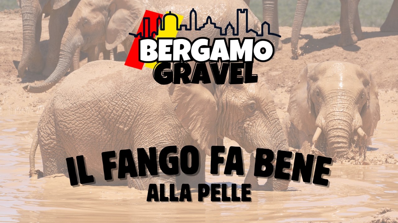 Il fango fa bene alla pelle.... Monte Canto da Villa d'Adda!
