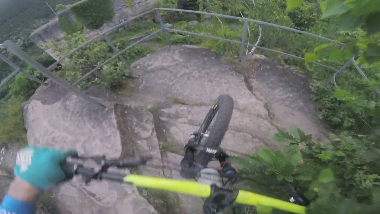 evening ride - suspensiontest monarch plus rc3 (eng sub)