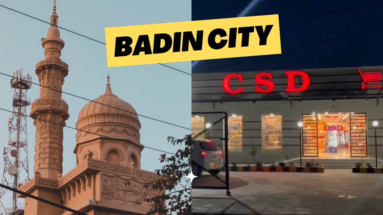 Badin City | Sindh province of Pakistan | Short Clip