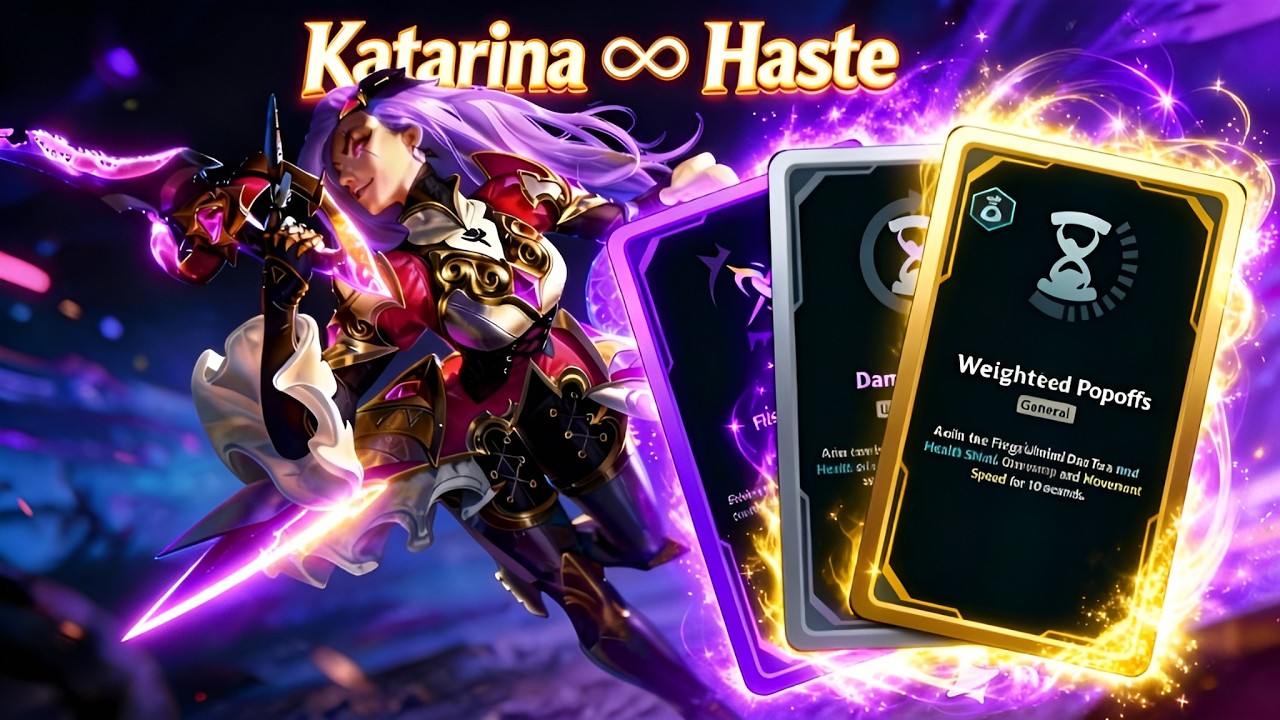 0s Cooldown Tank Katarina: UNLIMITED HASTE = 1v5 Raid Boss | ARAM Mayhem