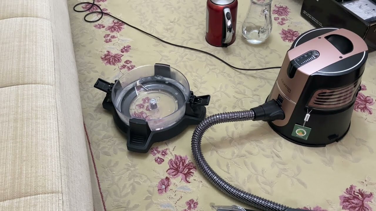 İhlas Aura Cleanmax Temizlik Robotu ile koltuk yıkama temizleme nasıl yapılır?