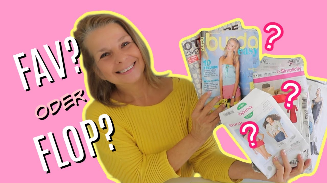 Schnittmuster erklärt | Burda Style | Simplicity | Ottobre | New Look | Vogue | Frocks & Frolics