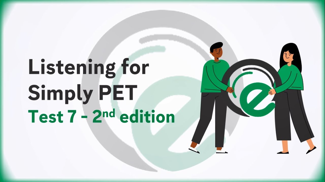 SIMPLY B1 | LISTENING | TEST 7