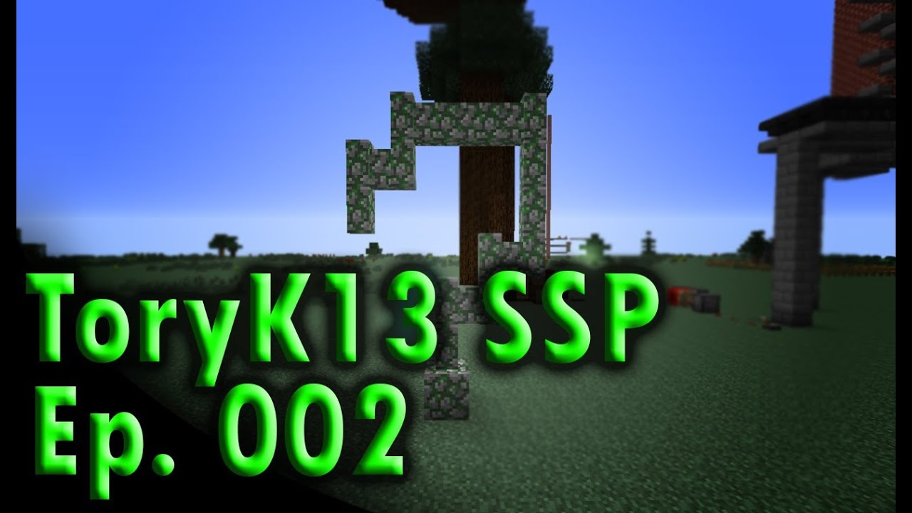 Minecraft :: ToryK13 SSP 002 - Cobble Conundrum