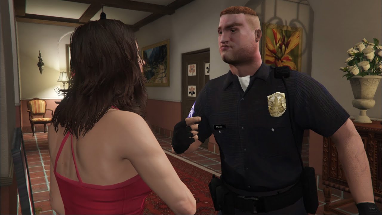 Pulaski Catches His Wife Cheating