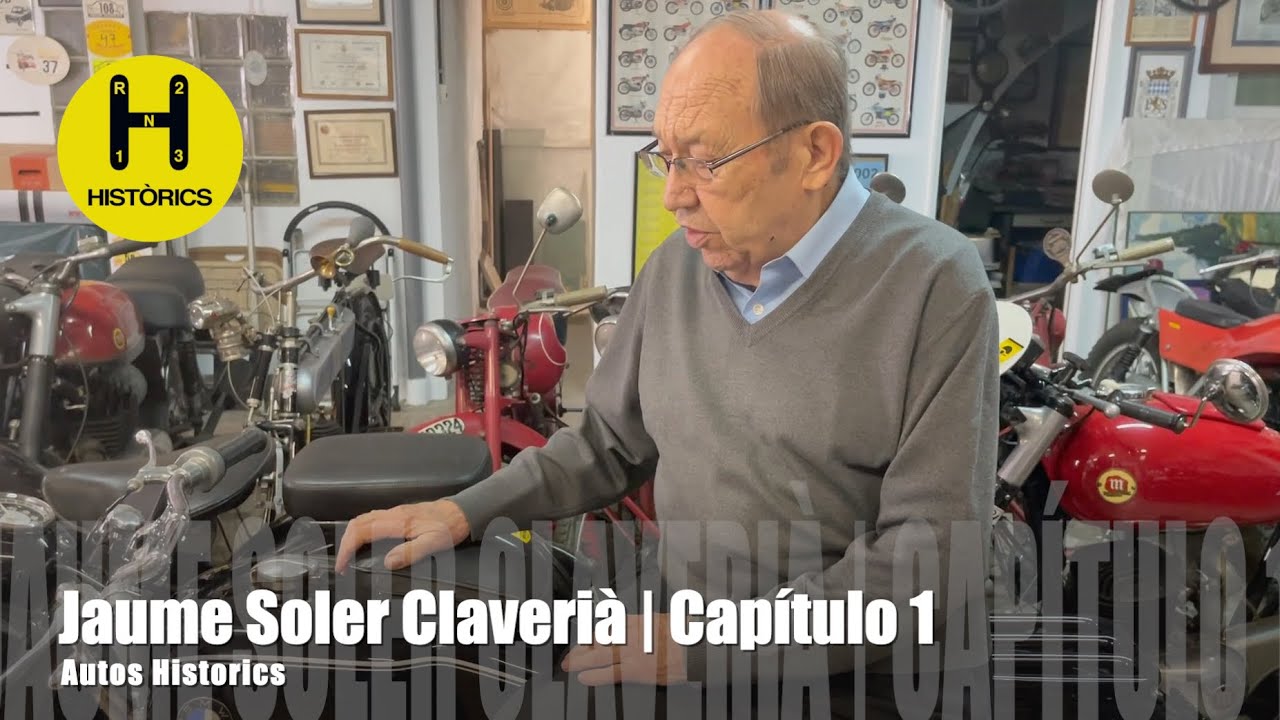 Jaume Soler  | Capítulo 1 | Motos clásicas y antiguas