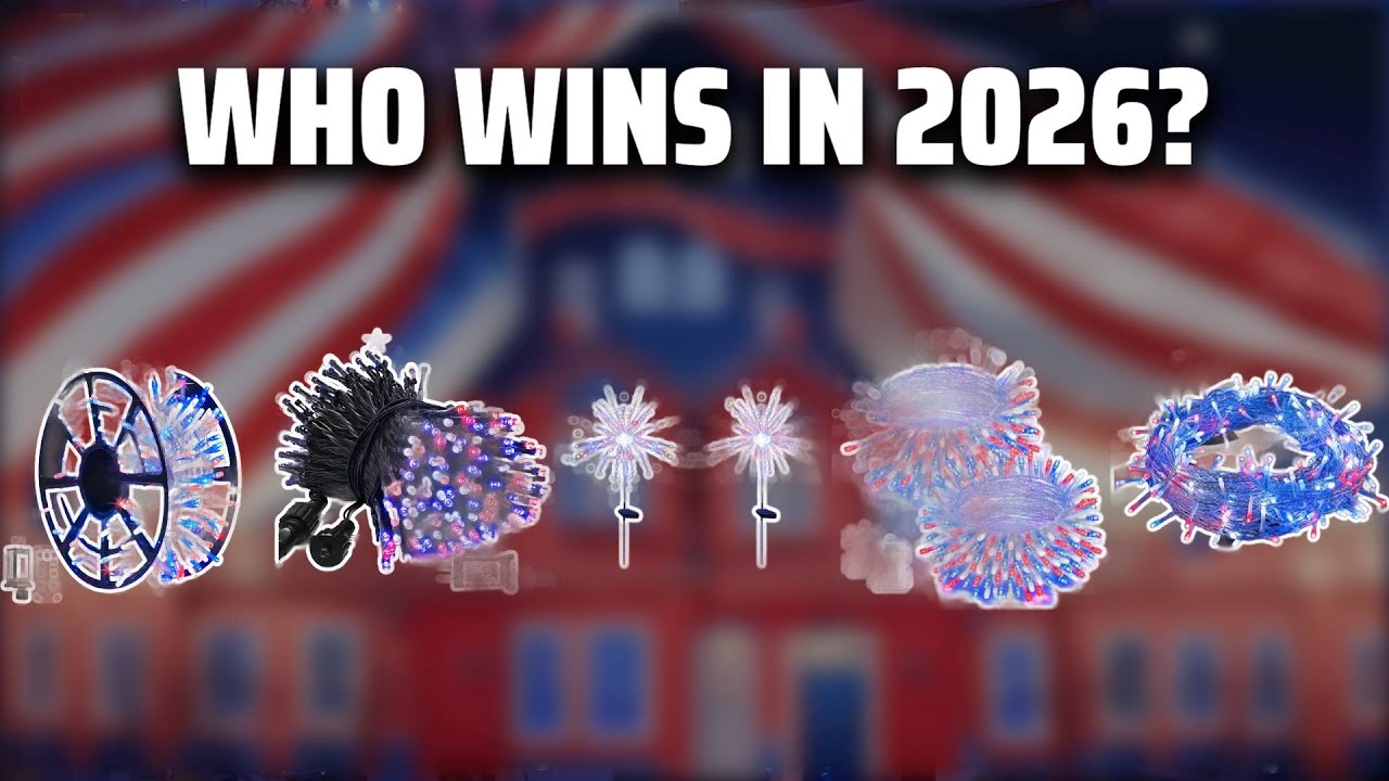 The Top 5 Best Patriotic Lights in 2026 - Must Watch Before Buying!