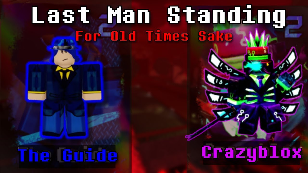NEW Crazyblox 1x1x1x1 VS The Guide 