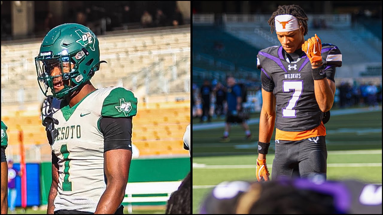 Willis Vs Desoto | Regional Finals Rematch | 6A D2 Football Playoffs