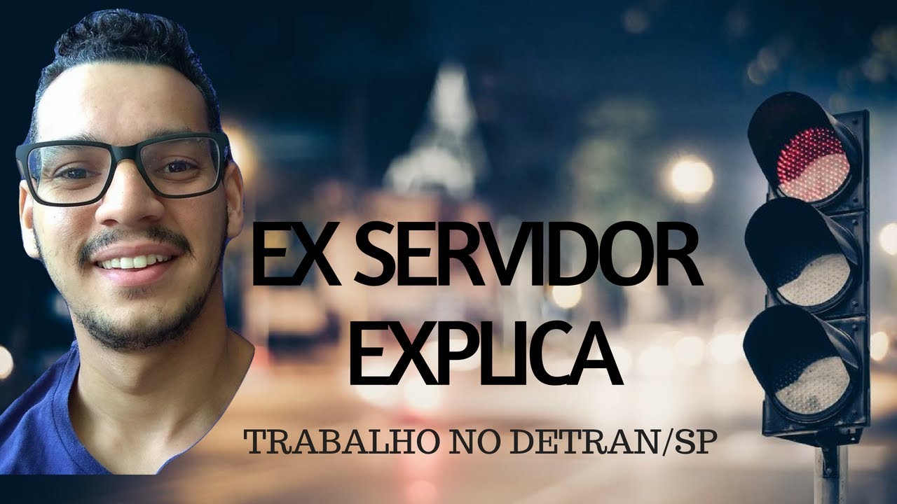Detran/Sp: Rotina Agente e Oficial de tr&acirc;nsito.