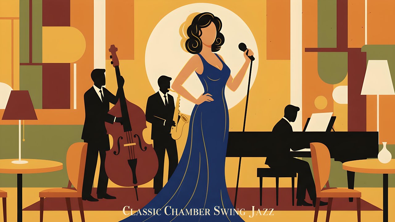 Vintage Jazz Vocal for Cozy Winter Nights | Elegant Playlist for the Holidays