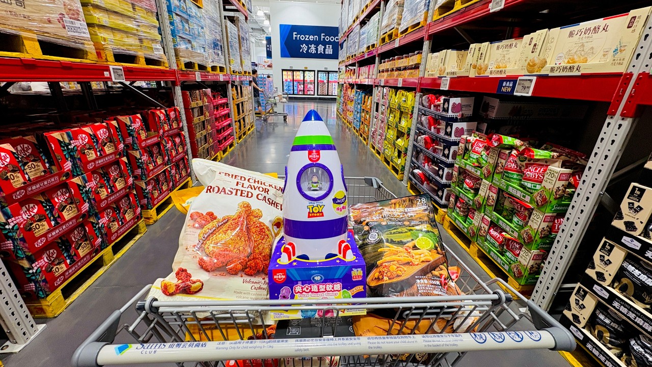 Grocery Shopping in China 🛒 Sam's Club Haul: Epic Food Haul & Prices!