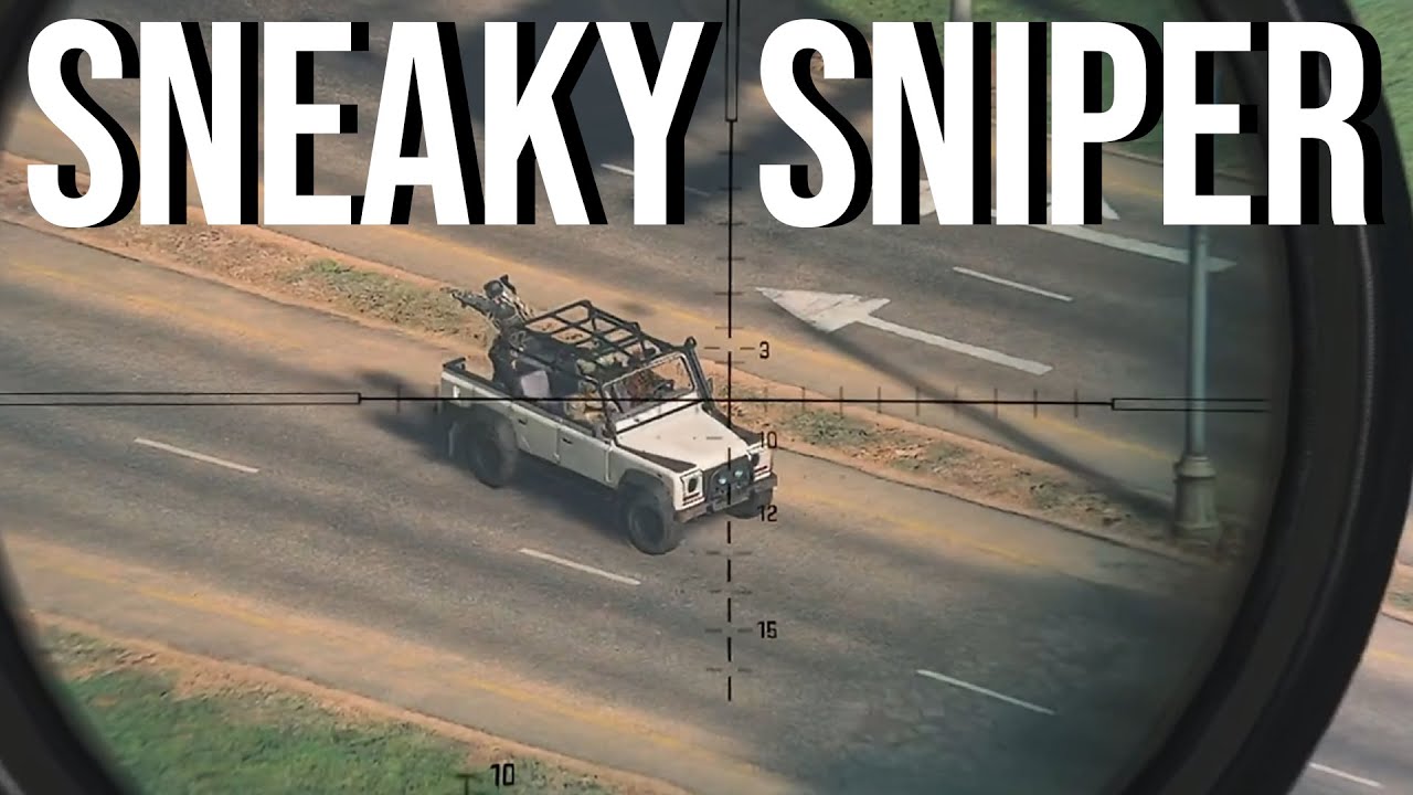 DMZ SOLO SNEAKY SNIPER
