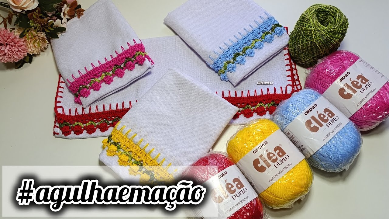💥O QUE EU CONSIGO PRODUZIR EM 2 HORAS NO CROCHÊ?VEM QUE EU TE MOSTRO! #barradinhodecroche 