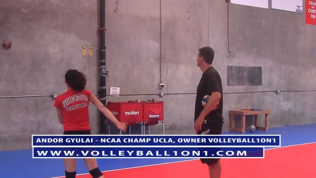 Coaching Youth Volleyball Spiking Technique