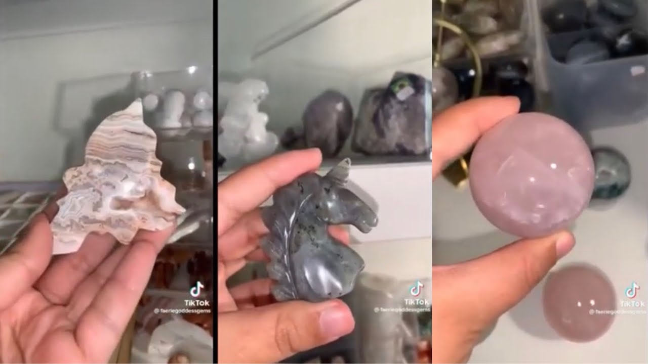 Faerie Goddess Gems | TikTok Order Packing Compilation | Part 4