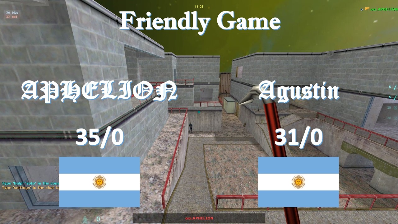 vs#499 Half Life APHELION vs Agustin | 10/02/2026