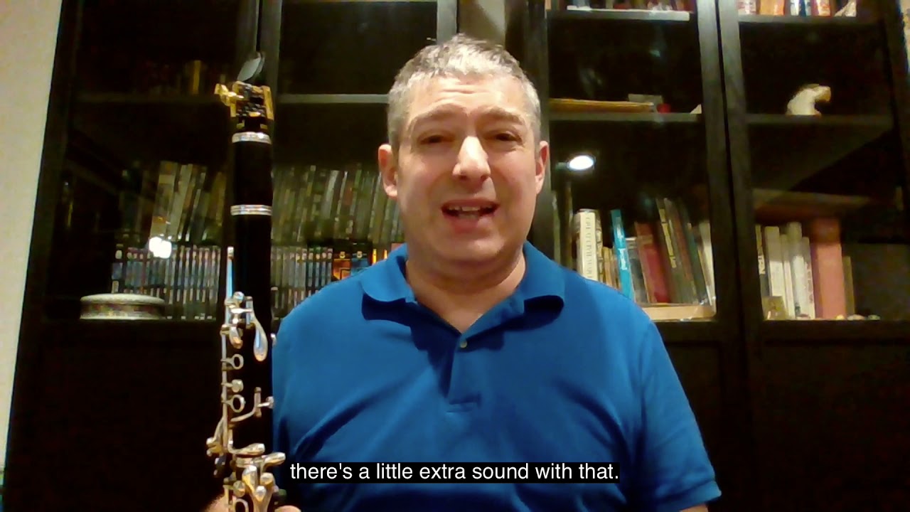 Flutter Tonguing on the Clarinets - Extended Techniques for Clarinet and Bass Clarinet