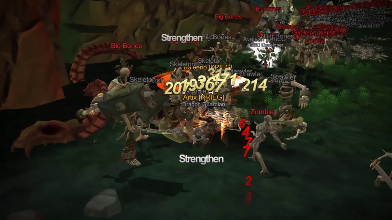 Meanwhile... on the AdventureQuest 3D Dev server