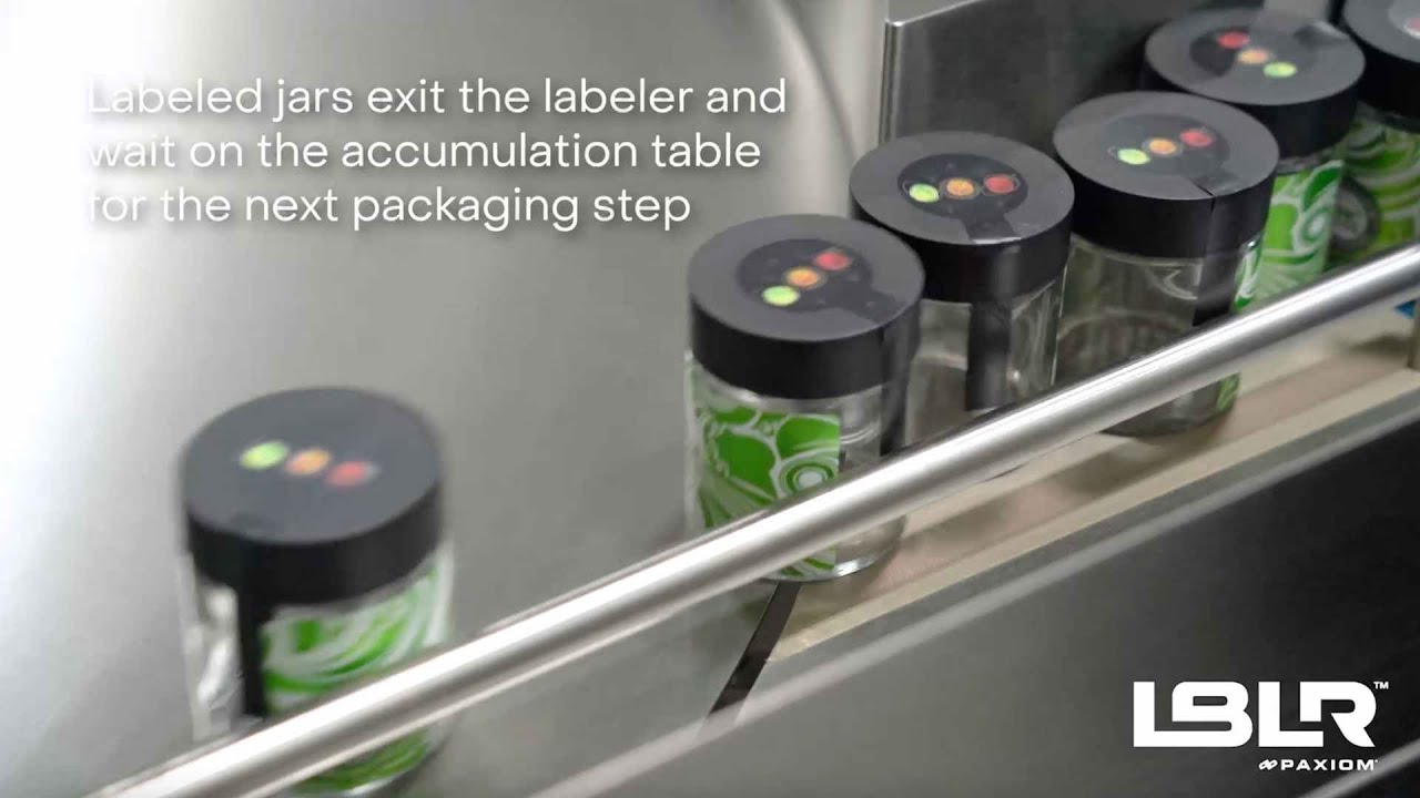 Jar Wraparound and Cap Tamper Evident Seal Labeling Machine