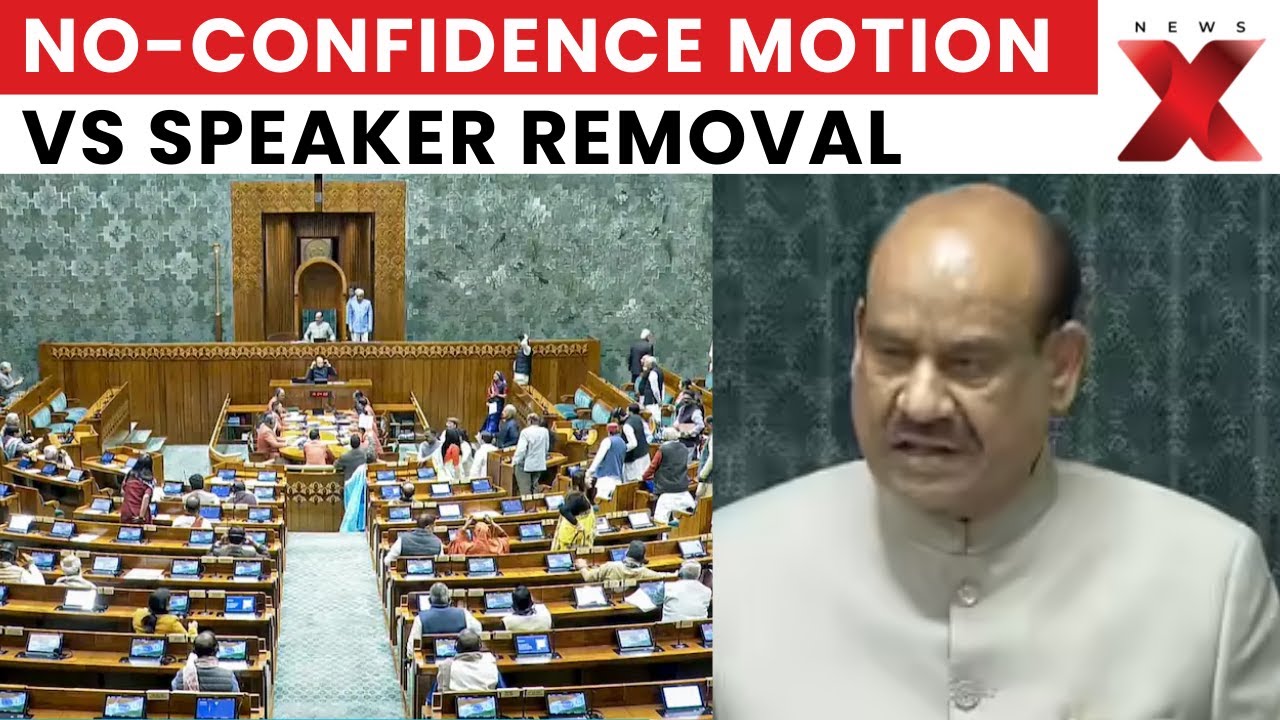 Parliament Turmoil: Opposition Files Motion to Remove Lok Sabha Speaker Om Birla | NewsX