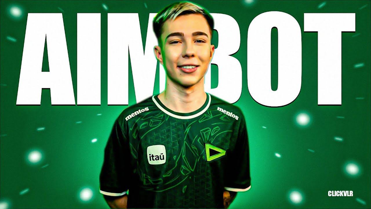 A ARTE DO AIMBOT: LOUD LUKXO 💚
