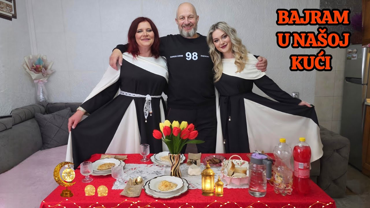 Bajram u našoj porodici🌙 Bajramski doručak, kolači i atmosfera🌟
