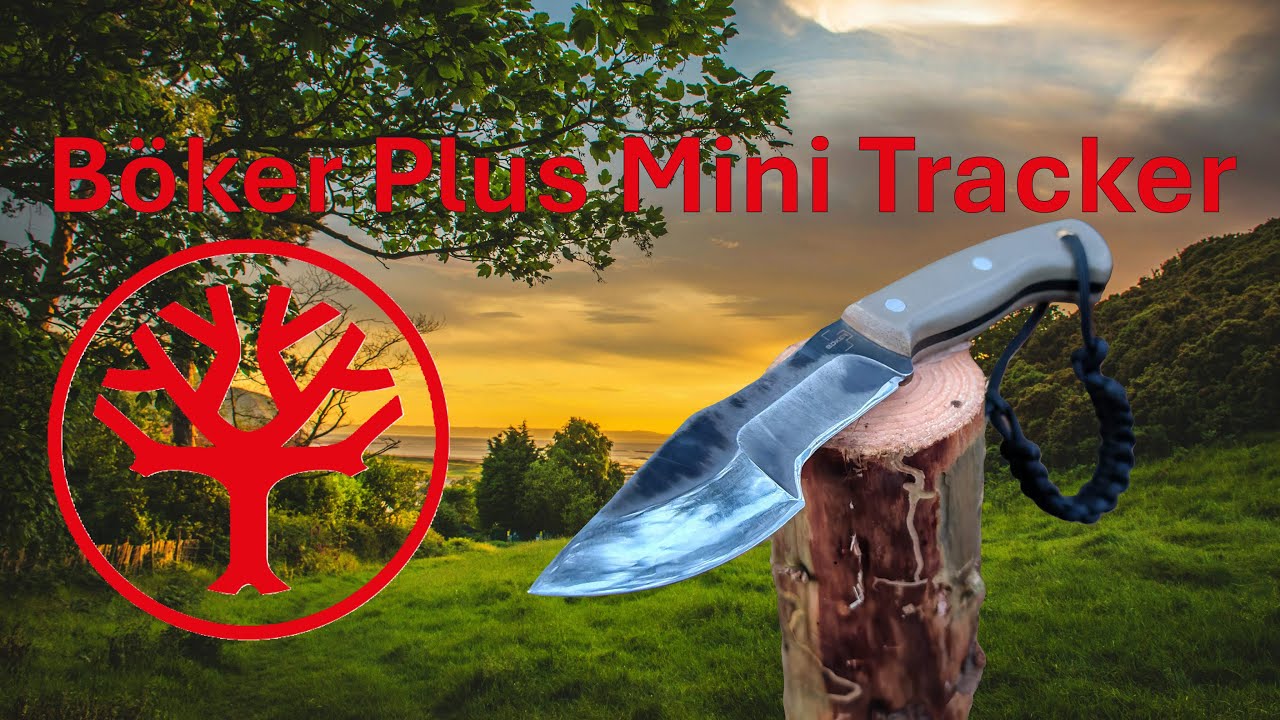 Is it better than the original? Böker Plus Mini Tracker