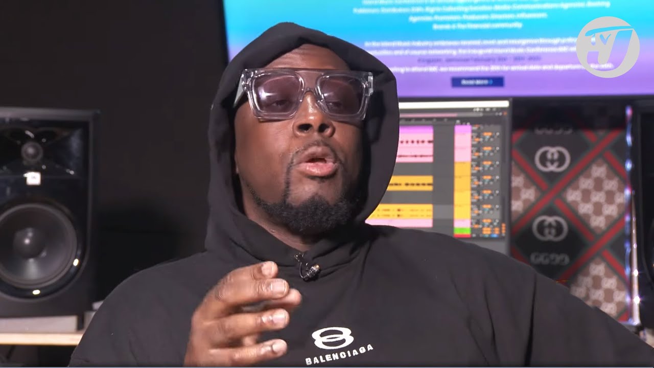 Wyclef Jean with a Message Jamaican DJs will want to Hear | TVJ Entertainment Report