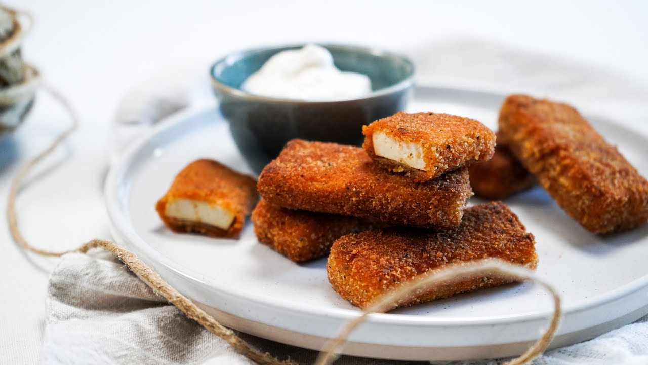 Bastoncini di Tofu al spore di Mare | facili e veloci | anche senza glutine