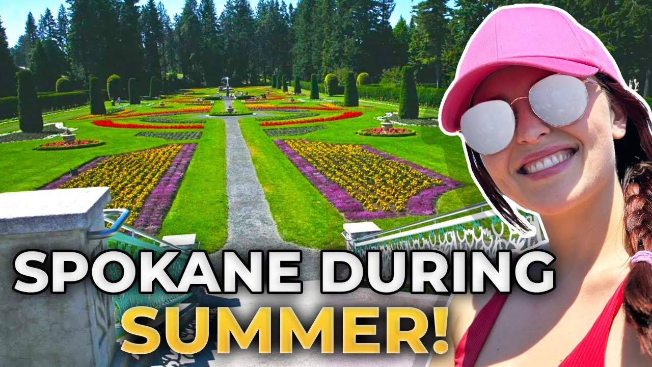 SUMMER FUN In Spokane Washington: Best Summer Activities In Spokane WA | Summer Must Do Activities