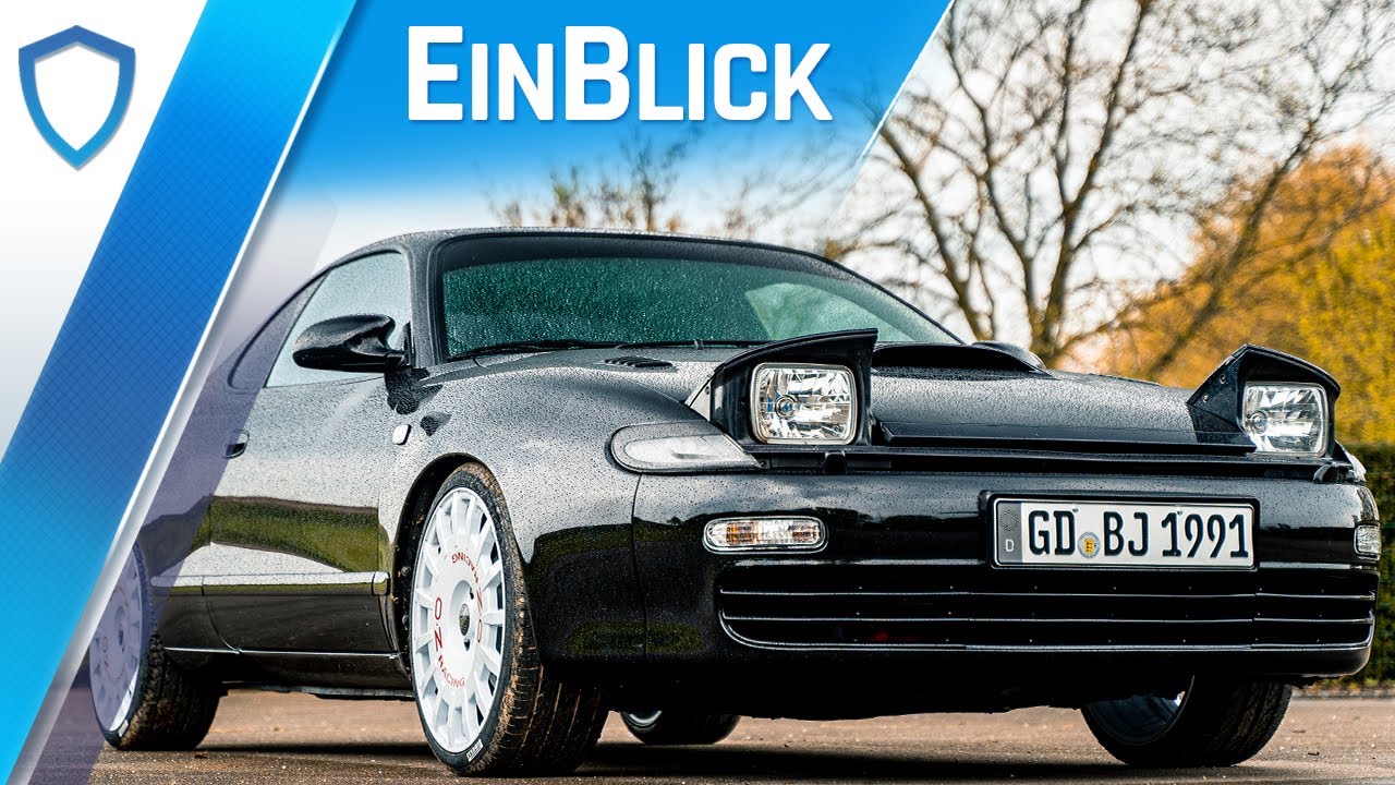 Toyota Celica Turbo 4WD (1991) - Japan-Sportler mit RALLY Attitüde!