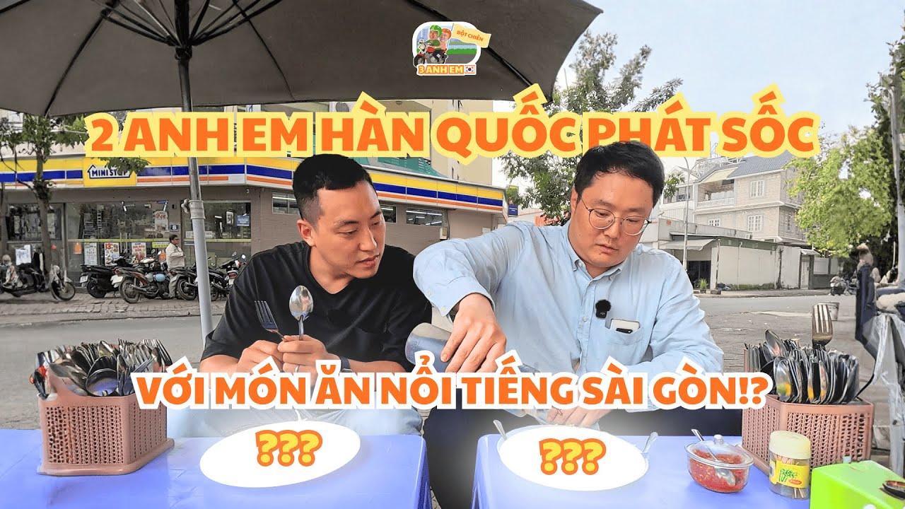 NGƯỜI HÀN PHÁT SỐC VỚI MÓN ĂN ĐƯỜNG PHỐ NÀY - SAO GIỜ MỚI BIẾT TA!? | 3 Anh Em 🇰🇷