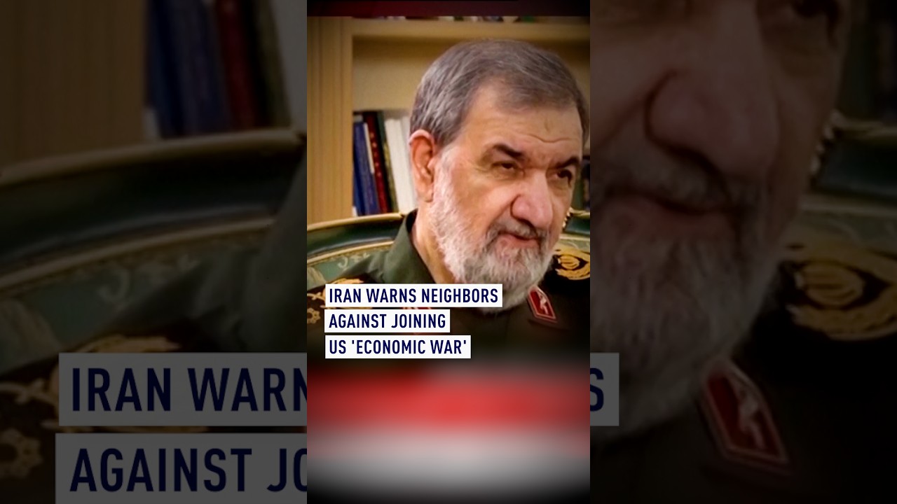 Iran warns neighbors against joining US 'economic war'