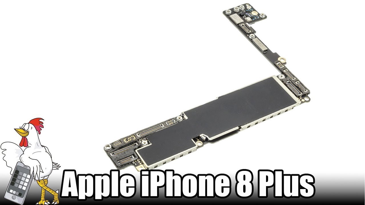 Guía del Apple iPhone 8 Plus: Cambiar placa base