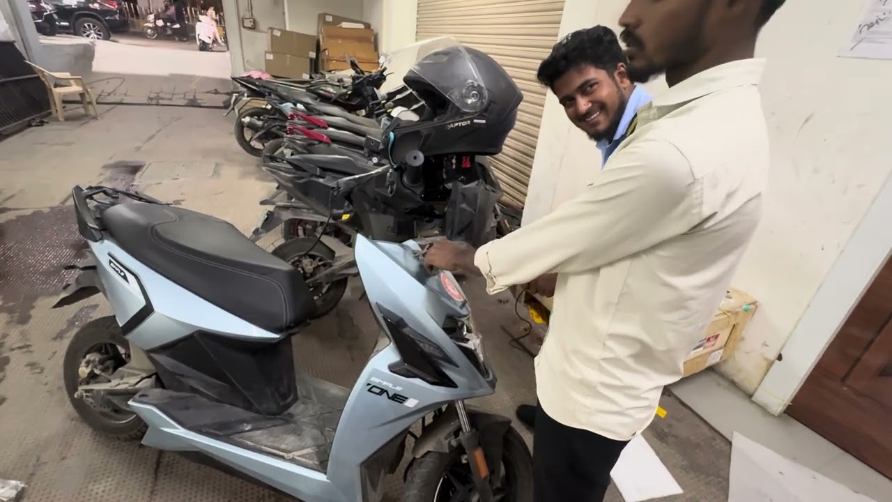 నా సింపుల్ వన్ EV electric number plate 