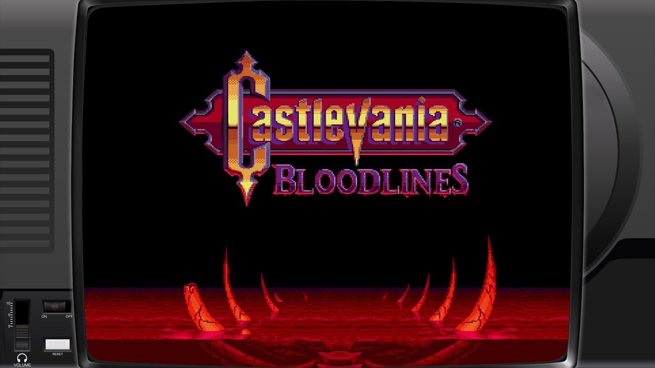 Castlevania: Bloodlines (Walkthrough) | Sega Genesis Longplay