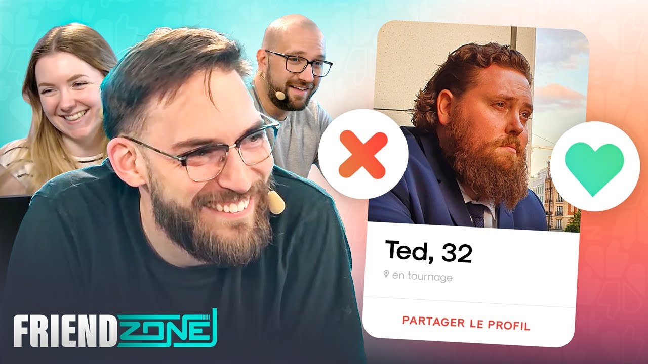 Trouver l'amour sur les applis de rencontre ? Réponse 😂 | FriendZone n°03