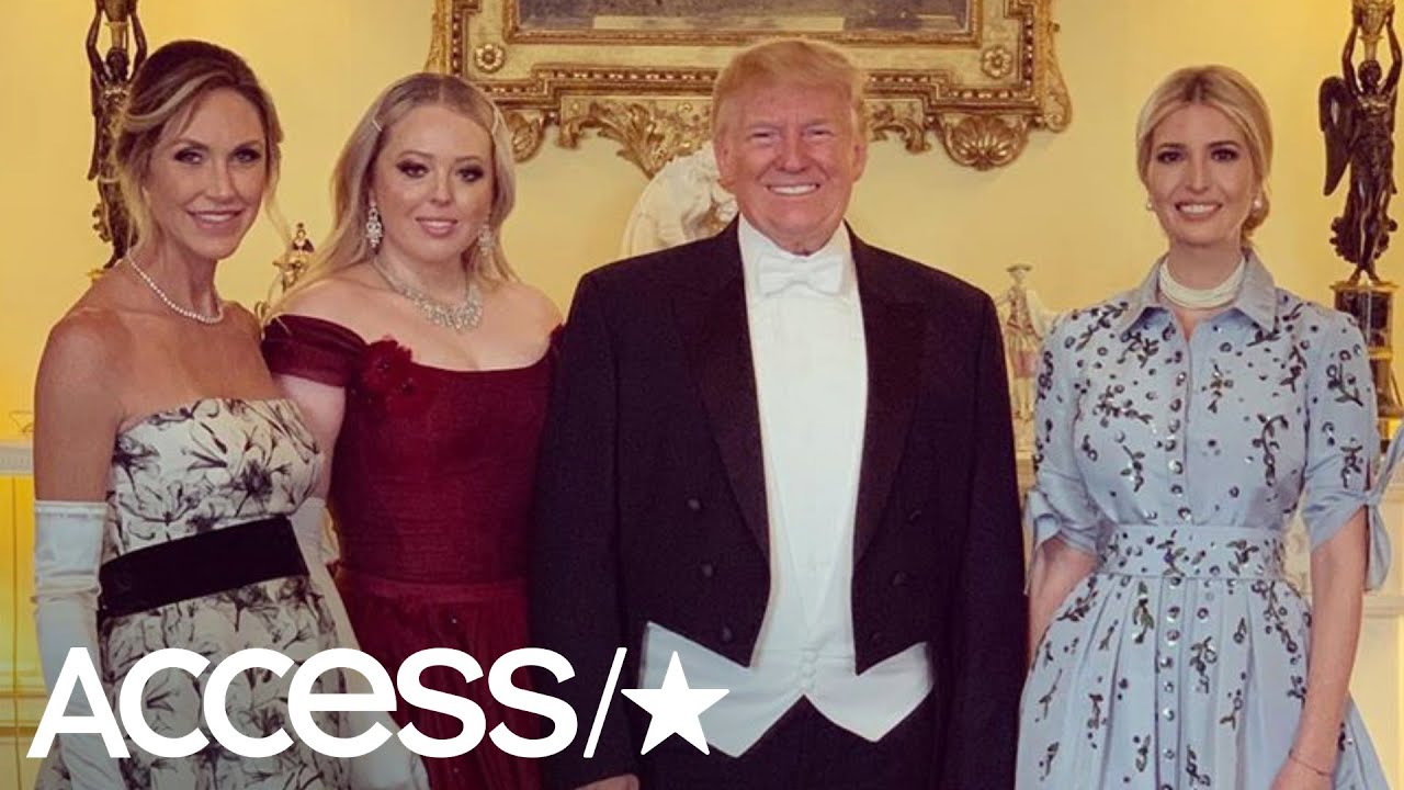 President Trump Brings All 4 Of His Adult Kids To Buckingham Palace – See Their Looks! | Access
