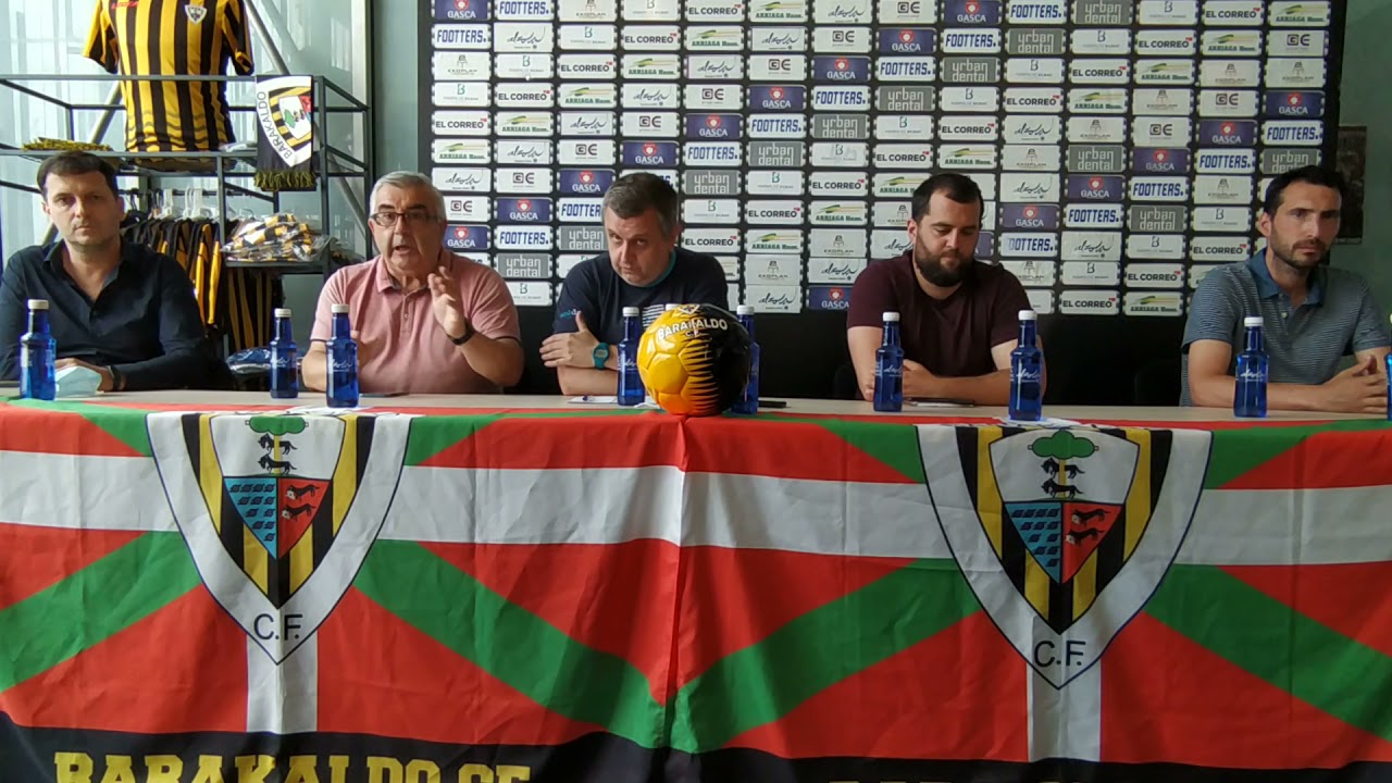 RDP - Presentación Nando Alonso y cuerpo técnico 21/22