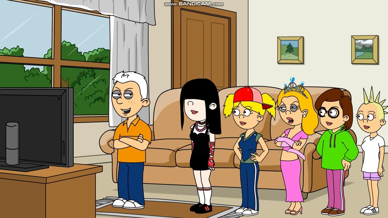 Lincoln Makes His Younger Sisters Watch an R-Rated Movie/Grounded