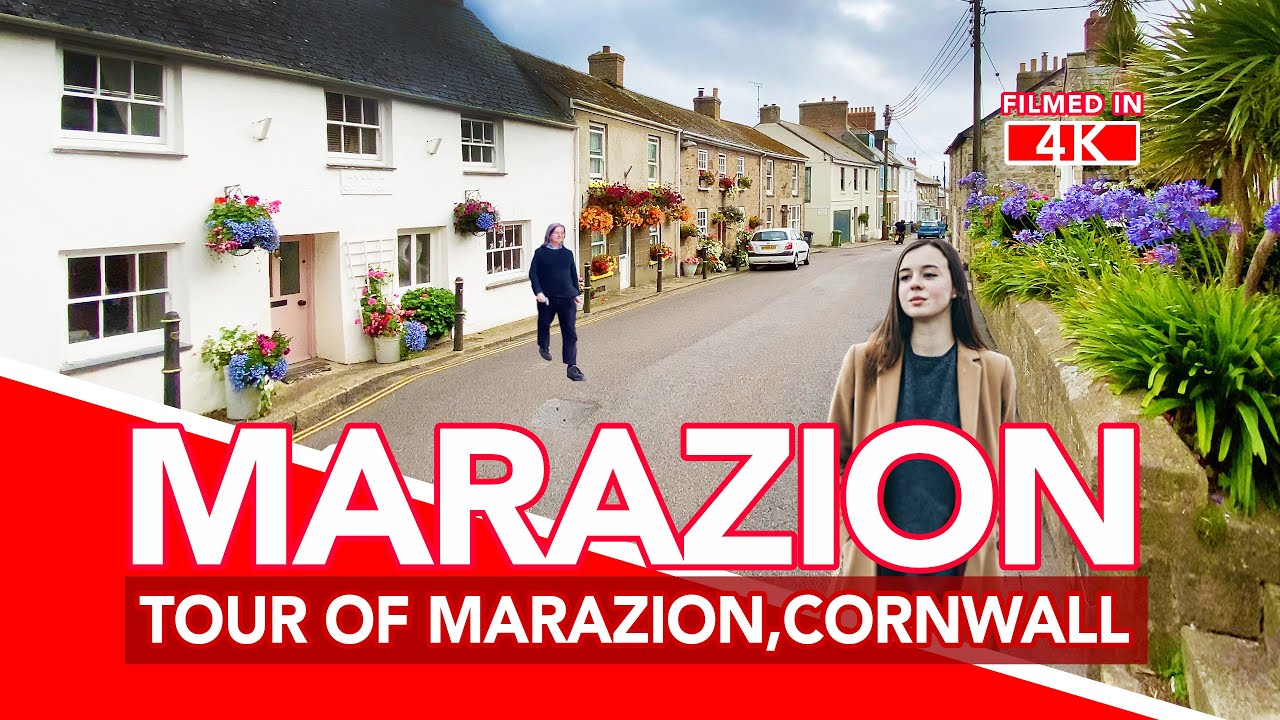 MARAZION | A full tour of Marazion Cornwall near Penzance from town to St Michael's Mount