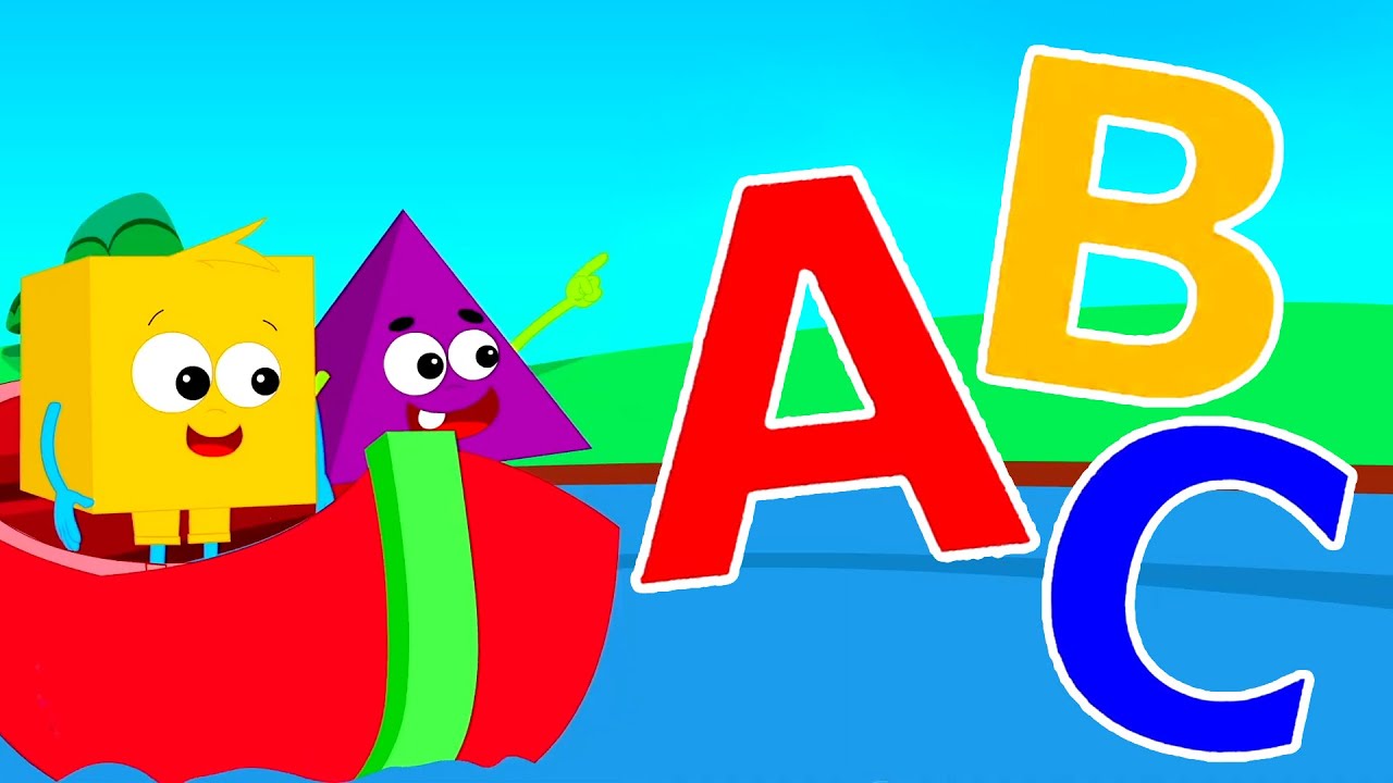 ABC Song, A to Z, Educational Videos and Nursery Rhymes for Kids