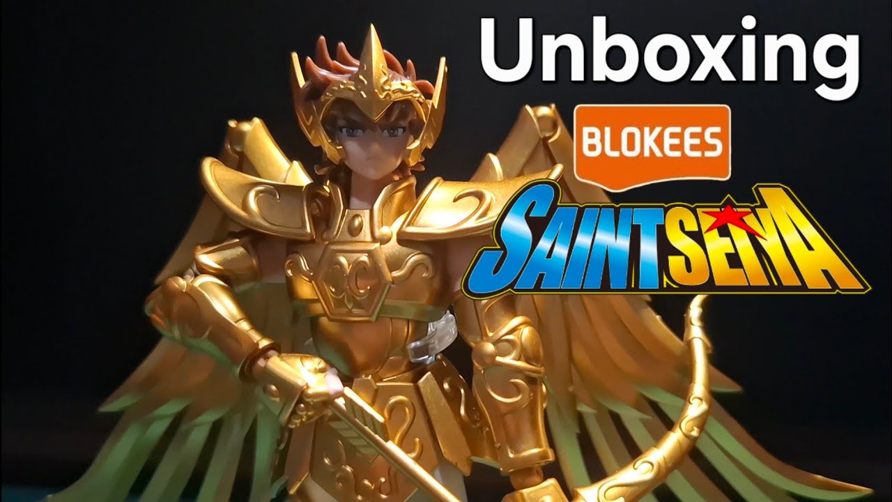Unboxing Blokees Champion Class Sagittarius Aiolos