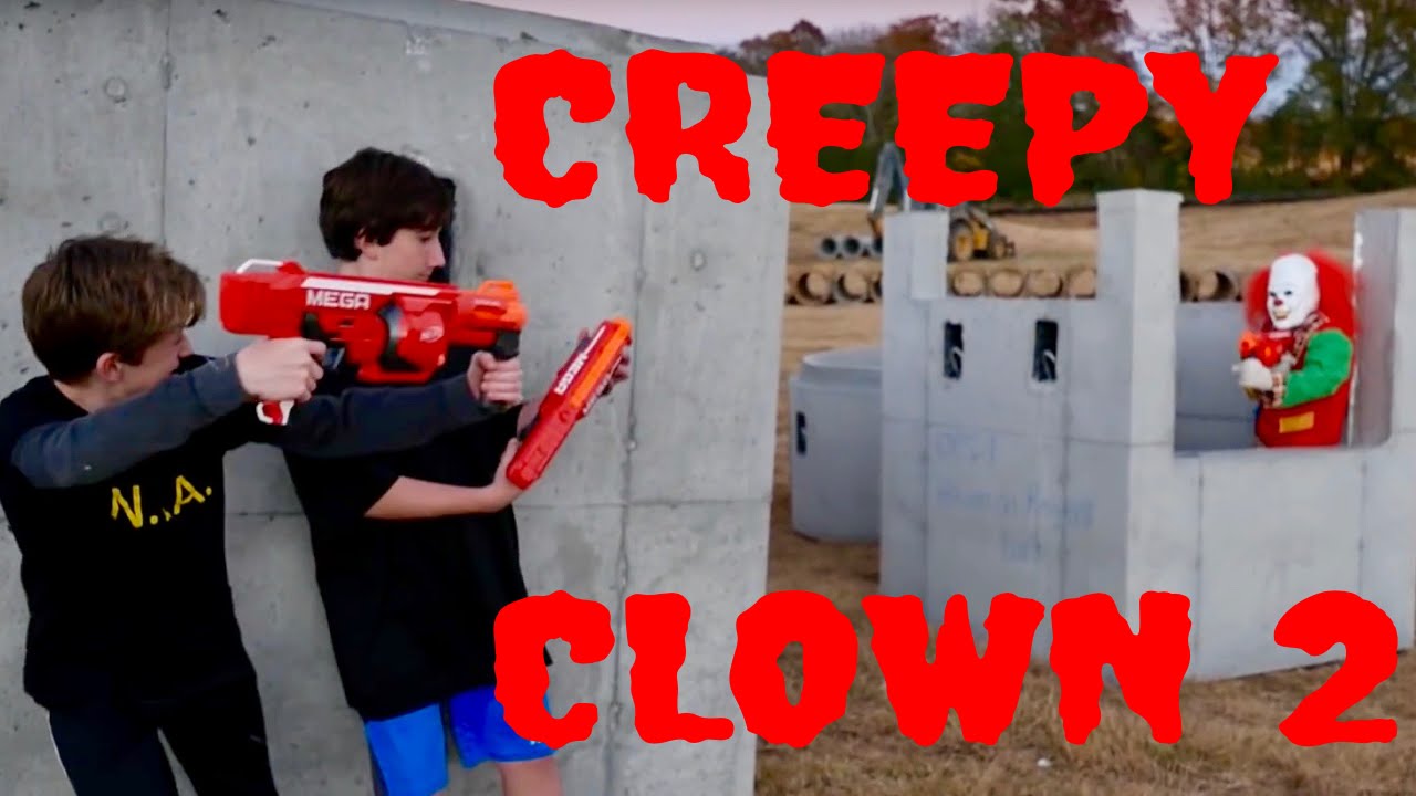 Nerf War: Creepy Clown 2