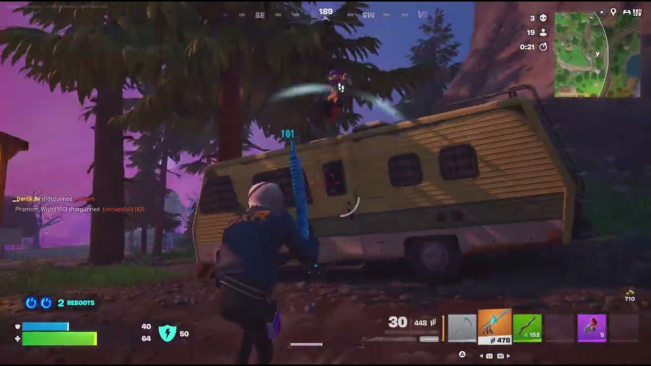 Reload victory with Mythic sweeper shotgun.‼️😱(must watch ) 😱‼️‼️
