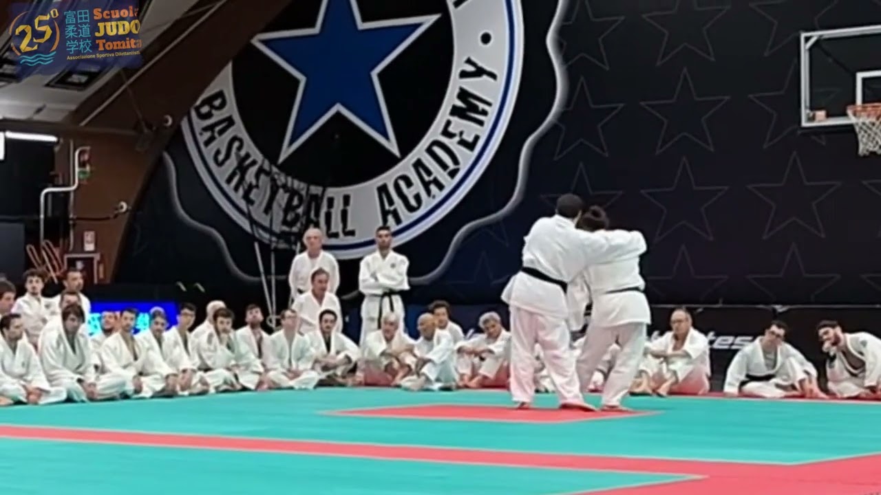 Jū no kata 柔の形 - 25° anniversario Scuola JUDO Tomita, Guido Antinori e Filippo Betello 💪🏻😃👍🏻