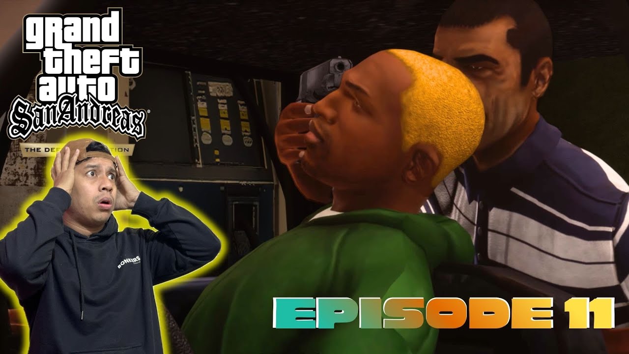 CJ Bana Hitman 🕶️ || Grand Theft Auto: San Andreas Definitive Edition (Episode 11)